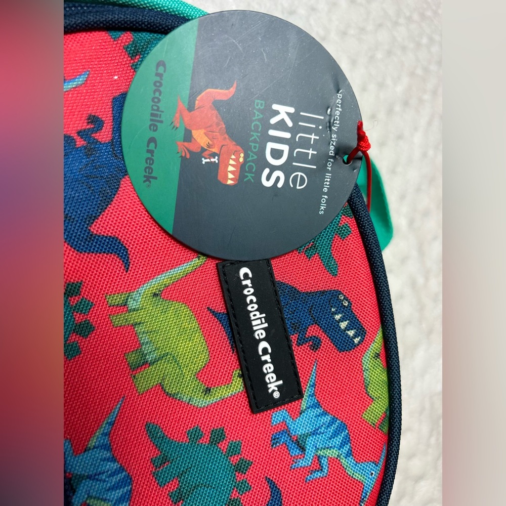 Crocodile creek, backpack